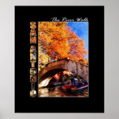 San Antonio, Texas: Walkbrug Poster (Voorkant)