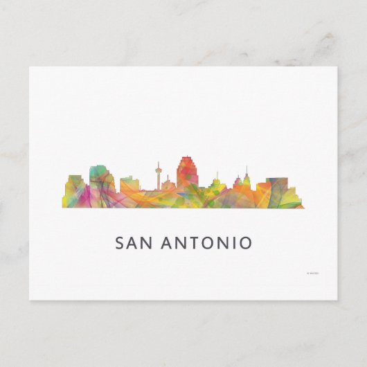 SAN ANTONIO TEXAS WB1 - BRIEFKAART (Voorkant)