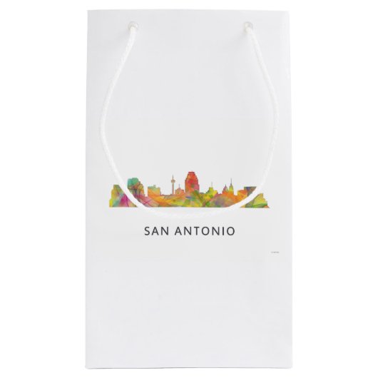 SAN ANTONIO TEXAS WB1 - KLEIN CADEAUZAKJE (Achterkant)