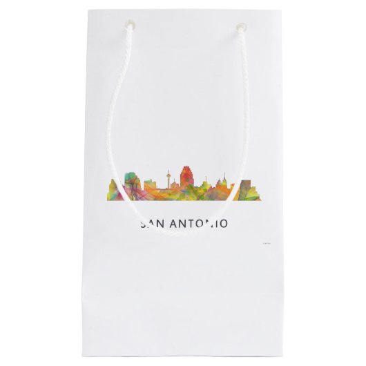 SAN ANTONIO TEXAS WB1 - KLEIN CADEAUZAKJE (Voorkant)