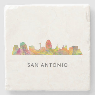SAN ANTONIO TEXAS WB1 - STENEN ONDERZETTER