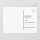 San Antonio, Texas | We hebben ons verplaatst Uitnodiging Briefkaart (Achterkant)