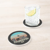 San Antonio, Texas Zandsteen Onderzetter (Zijkant)