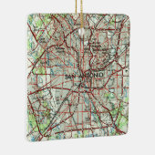 San Antonio Topo Keramisch Ornament (Rechts)