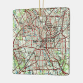 San Antonio Topo Keramisch Ornament (Links)