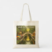  San Antonio Tote Bag (Achterkant)