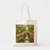  San Antonio Tote Bag (Voorkant)