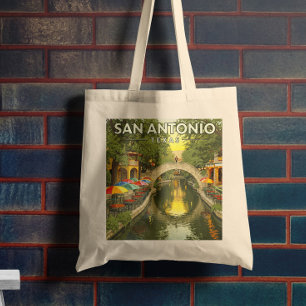 San Antonio Tote Bag