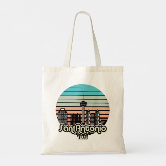 San Antonio Tote Bag (Achterkant)