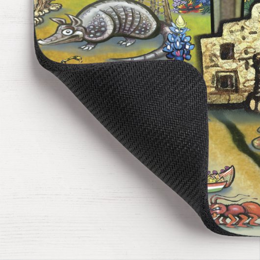 San Antonio TX Muismat (Hoek)