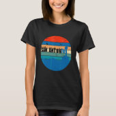 San Antonio Tx T-shirt (Voorkant)
