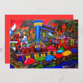 San Antonio Uitnodiging (Voorkant / Achterkant)