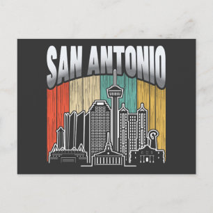 San Antonio Vintage Briefkaart
