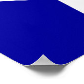 San Antonio-vlag Poster (Hoek)