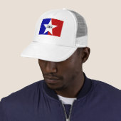 San Antonio-vlag Trucker Pet (In situ)