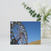 San Benito County Fair Briefkaart (Staand voorkant)