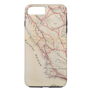 San Benito, Fresno, Monterey, San Luis Obispo iPhone 8/7 Plus Hoesje