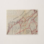 San Benito, Fresno, Monterey, San Luis Obispo Legpuzzel (Horizontaal)