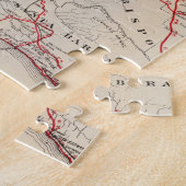 San Benito, Fresno, Monterey, San Luis Obispo Legpuzzel (Zijkant)