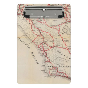 San Benito, Fresno, Monterey, San Luis Obispo Mini Klembord