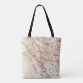San Benito, Fresno, Monterey, San Luis Obispo Tote Bag (Achterkant)