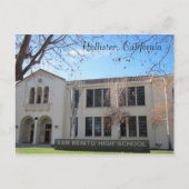 San Benito High School Briefkaart (Voorkant)