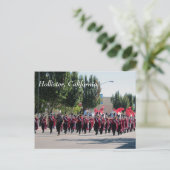 San Benito Homecoming Parade Briefkaart (Staand voorkant)