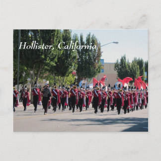 San Benito Homecoming Parade Briefkaart
