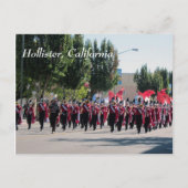 San Benito Homecoming Parade Briefkaart (Voorkant)