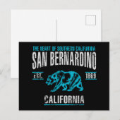 San Bernardino Briefkaart (Voorkant / Achterkant)