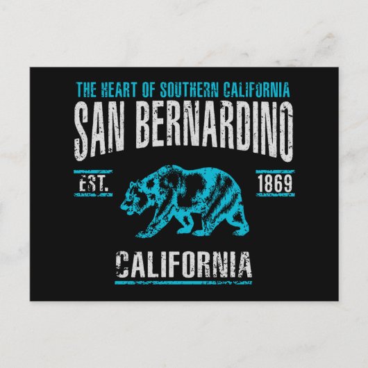 San Bernardino Briefkaart (Voorkant)