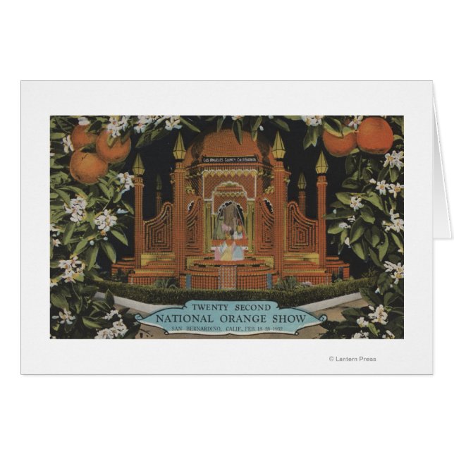 San Bernardino, CA - 22e nationaal Oranje Show (Voorkant Horizontaal)