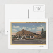 San Bernardino, CA - Huis van het Nationaal Sinaas Briefkaart (Voorkant / Achterkant)