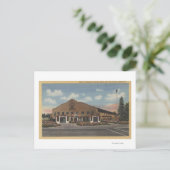 San Bernardino, CA - Huis van het Nationaal Sinaas Briefkaart (Staand voorkant)