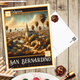 San Bernardino, Californië | BRIEFKAART