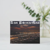 San Bernardino Californië Briefkaart (Staand voorkant)