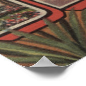 San Bernardino, Californië - grote lettertjes Poster (Hoek)