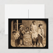 San Bernardino Community Chest -  Briefkaart (Voorkant / Achterkant)