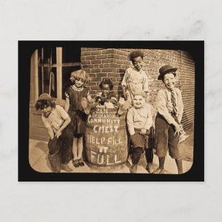 San Bernardino Community Chest -  Briefkaart