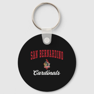 San Bernardino High School Kardinalen C3 Sleutelhanger