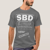 San Bernardino International Airport SBD T-Shirt (Voorkant)