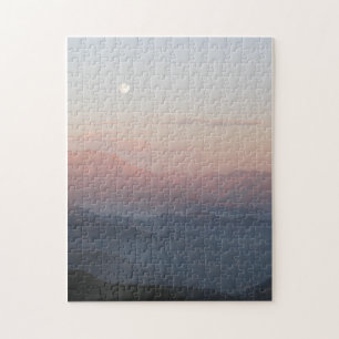 San Bernardino Mountain Moonrise Legpuzzel