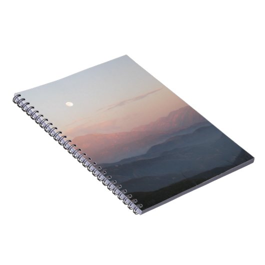 San Bernardino Mountain Moonrise Notitieboek (Rechterzijde)