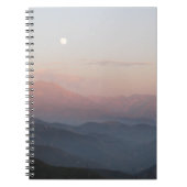 San Bernardino Mountain Moonrise Notitieboek (Voorkant)