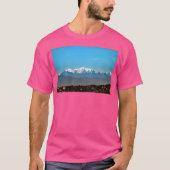 San Bernardino Mountains Actief T-shirt (Voorkant)