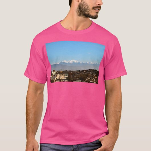 San Bernardino Mountains Actief T-shirt (Voorkant)