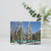 San Bernardino Mountains Briefkaart (Staand voorkant)