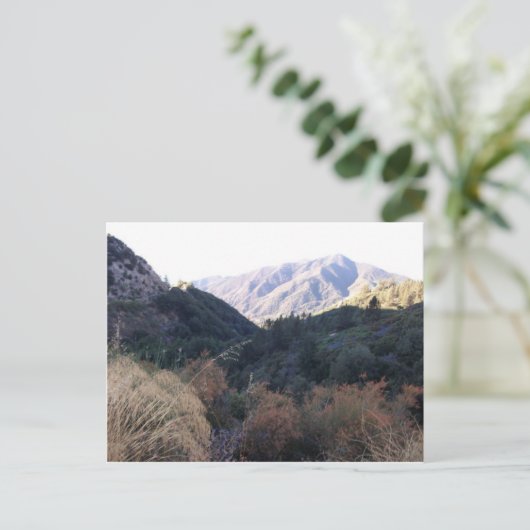 San Bernardino Mountains Briefkaart (Staand voorkant)