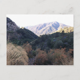 San Bernardino Mountains Briefkaart