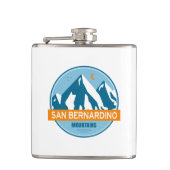 San Bernardino Mountains California Heupfles (Voorkant)